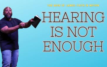 Embedded thumbnail for Hearing is Not Enough