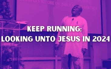 Embedded thumbnail for Keep Running: Looking unto Jesus in 2024