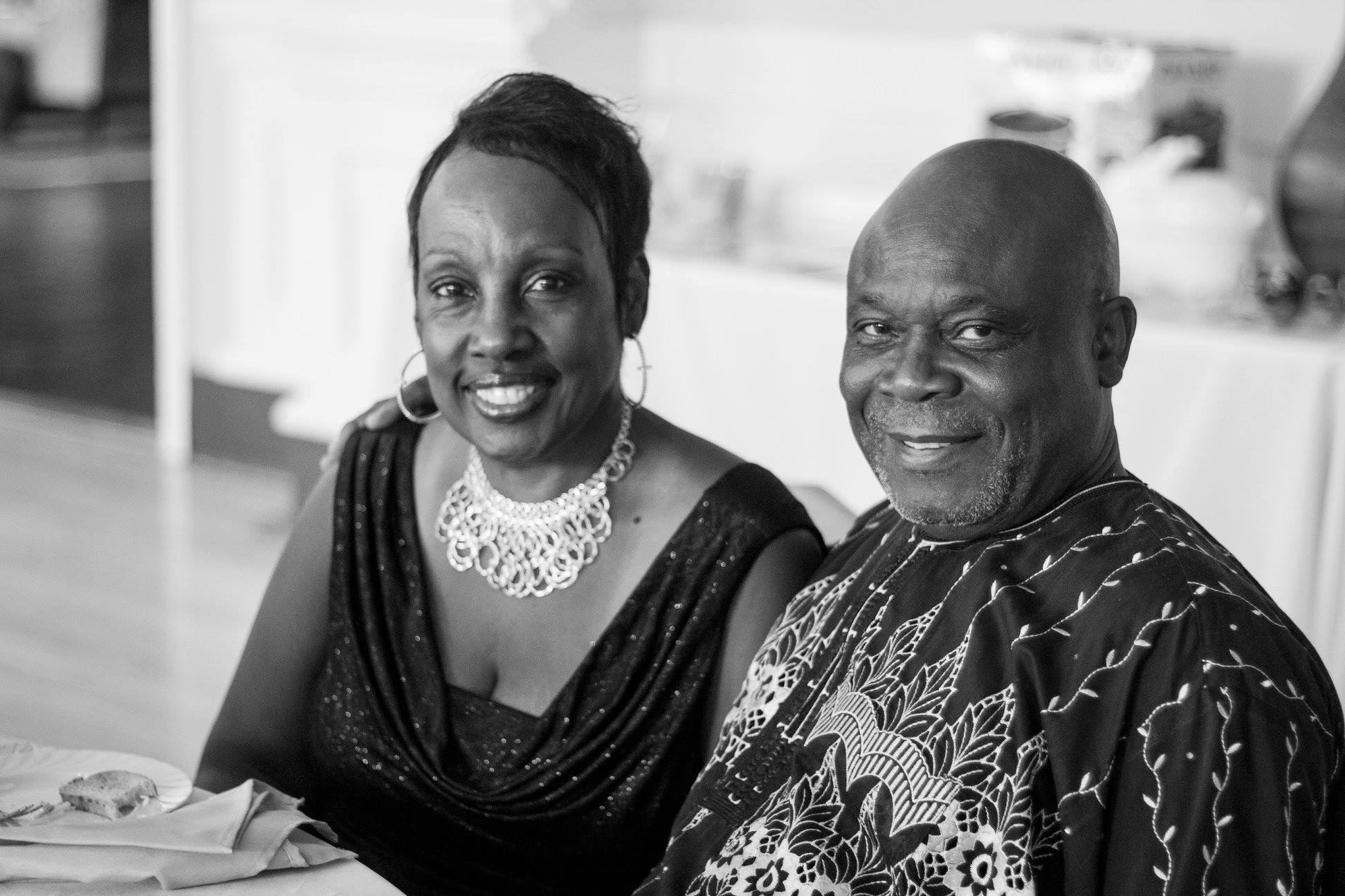 Emmanuel and Alfreda Akognon