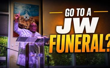 Embedded thumbnail for 3 Real Questions: JW Funerals, Pre-Existence &amp; Confronting a Friend
