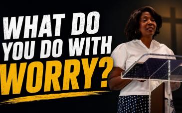 Embedded thumbnail for What Do You Do With Worry?