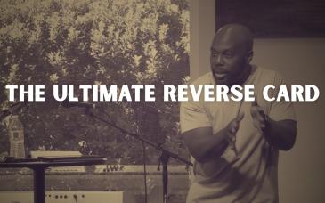 Embedded thumbnail for The Ultimate Reverse Card