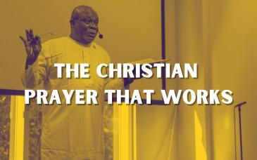 Embedded thumbnail for THE CHRISTIAN PRAYER THAT WORKS