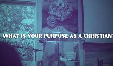 Embedded thumbnail for What is your purpose as a Christian?