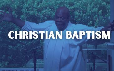 Embedded thumbnail for Christian Baptism