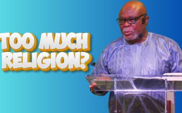 Embedded thumbnail for Witnessing to Someone Who Has Too Much Religion